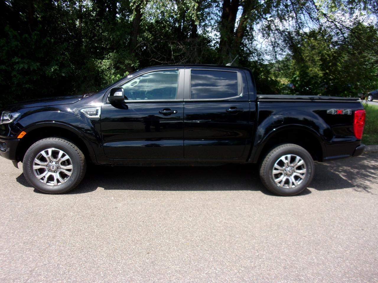 Ford Ranger Lariat Crew Cab 4WD 2022