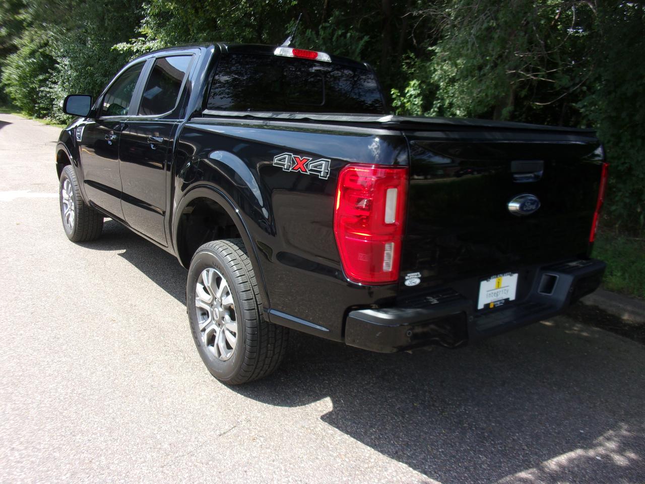 Ford Ranger Lariat Crew Cab 4WD 2022