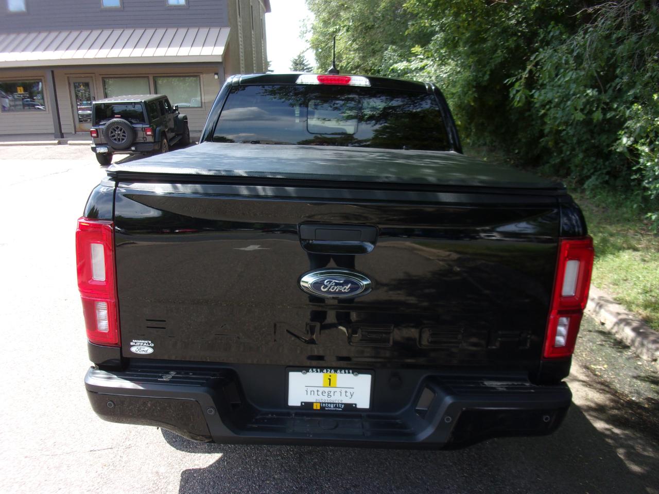 Ford Ranger Lariat Crew Cab 4WD 2022