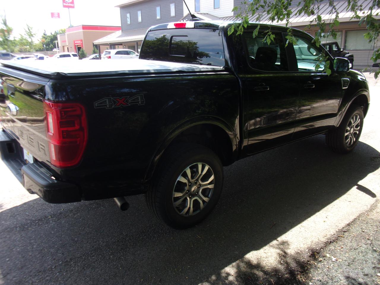 Ford Ranger Lariat Crew Cab 4WD 2022
