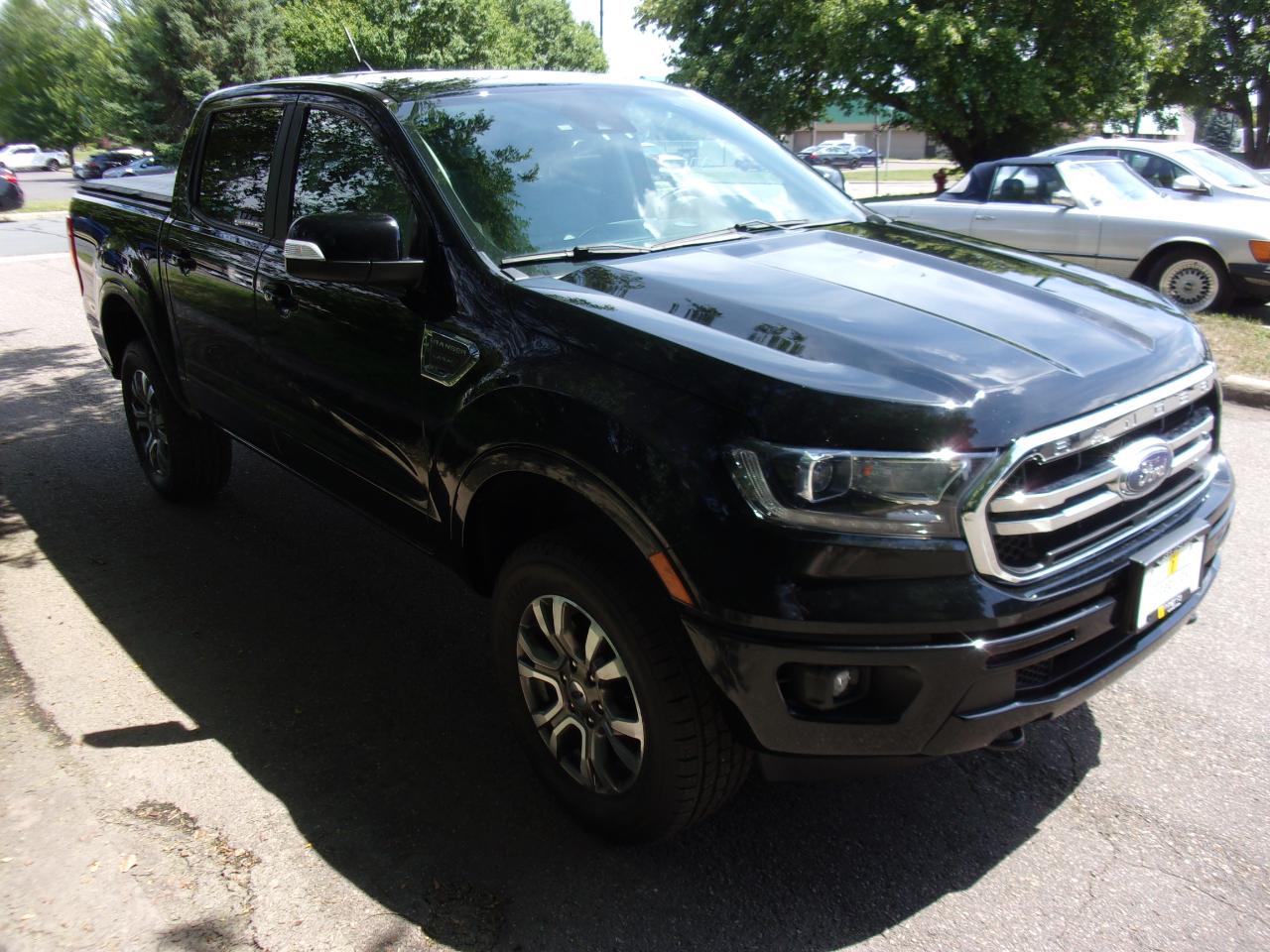 Ford Ranger Lariat Crew Cab 4WD 2022