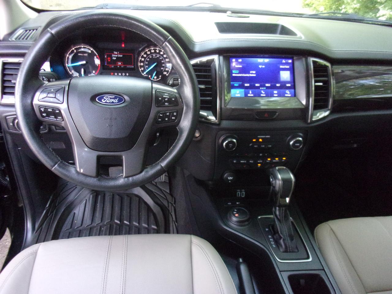 Ford Ranger Lariat Crew Cab 4WD 2022