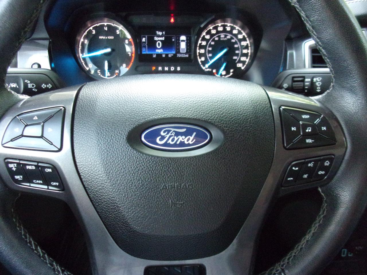 Ford Ranger Lariat Crew Cab 4WD 2022