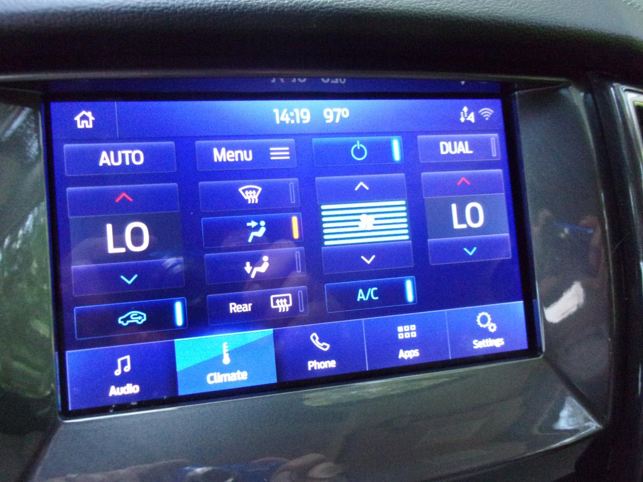 Ford Ranger Lariat Crew Cab 4WD 2022