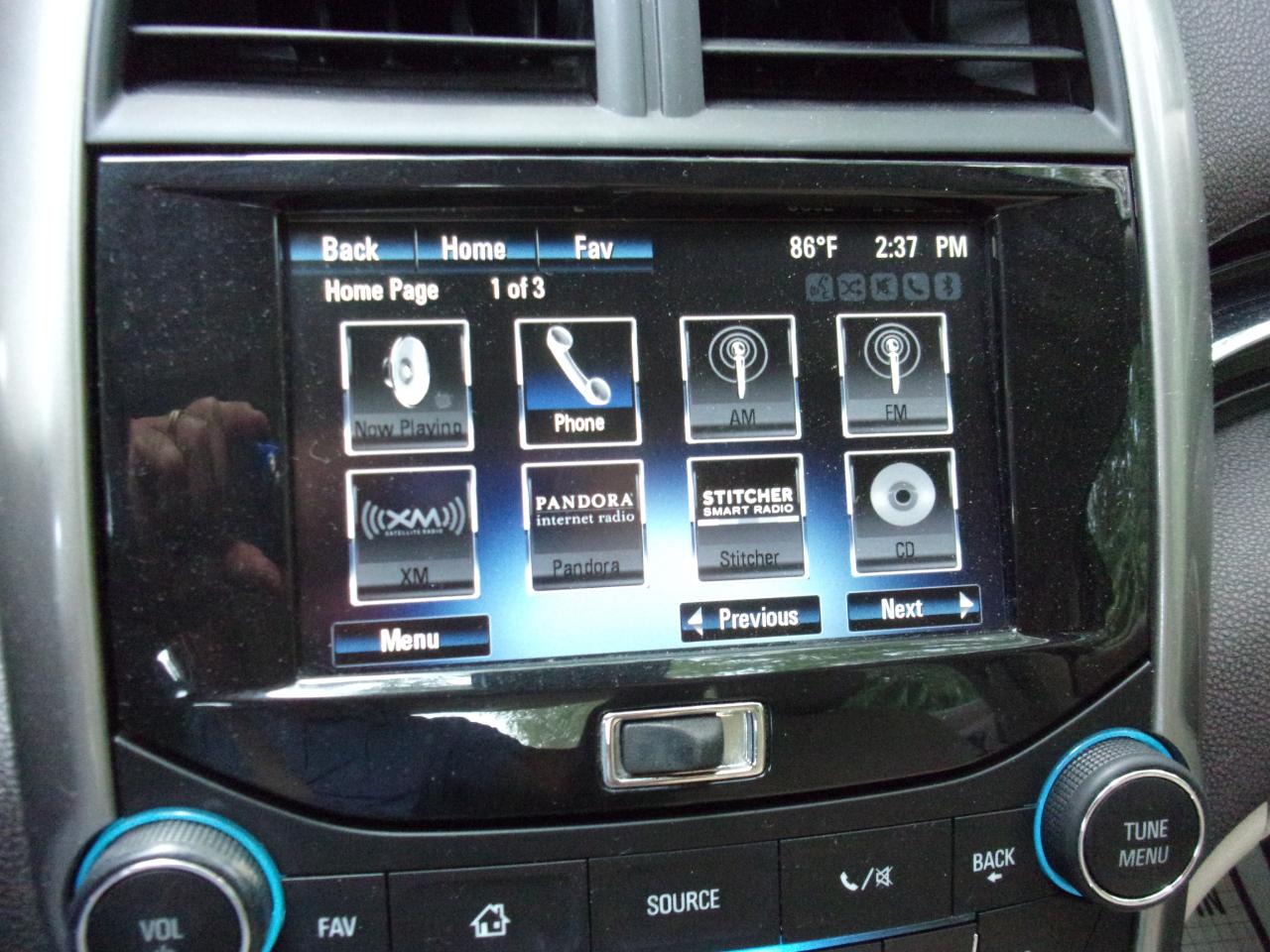 Chevrolet Malibu 1LT 2015