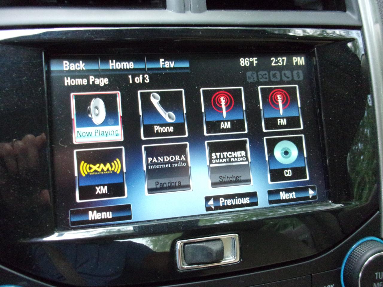 Chevrolet Malibu 1LT 2015