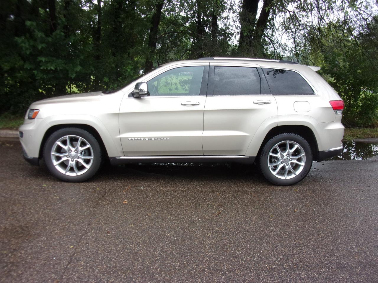 Jeep Grand Cherokee Summit 4WD 2014
