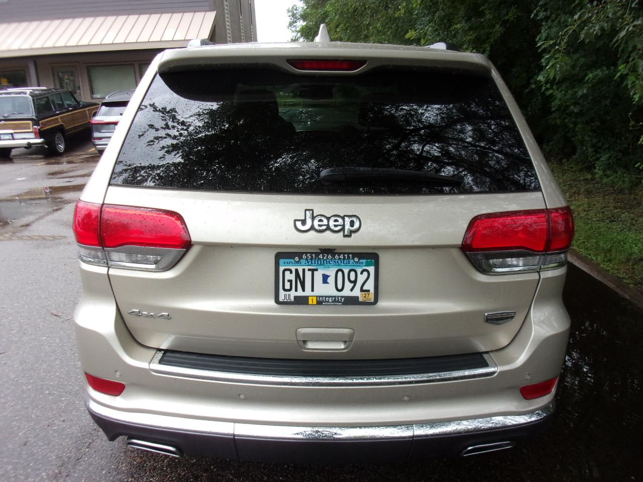 Jeep Grand Cherokee Summit 4WD 2014