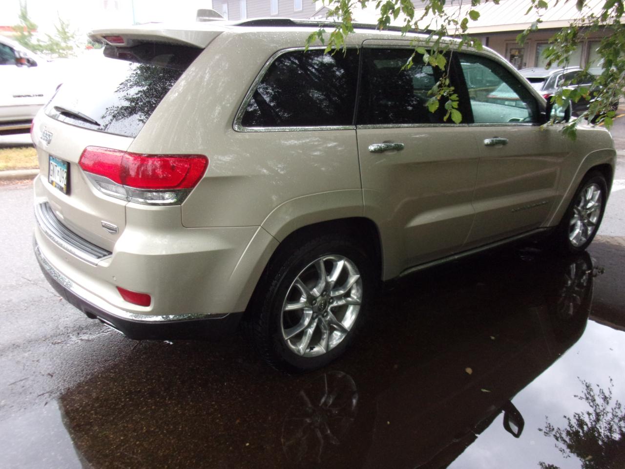 Jeep Grand Cherokee Summit 4WD 2014