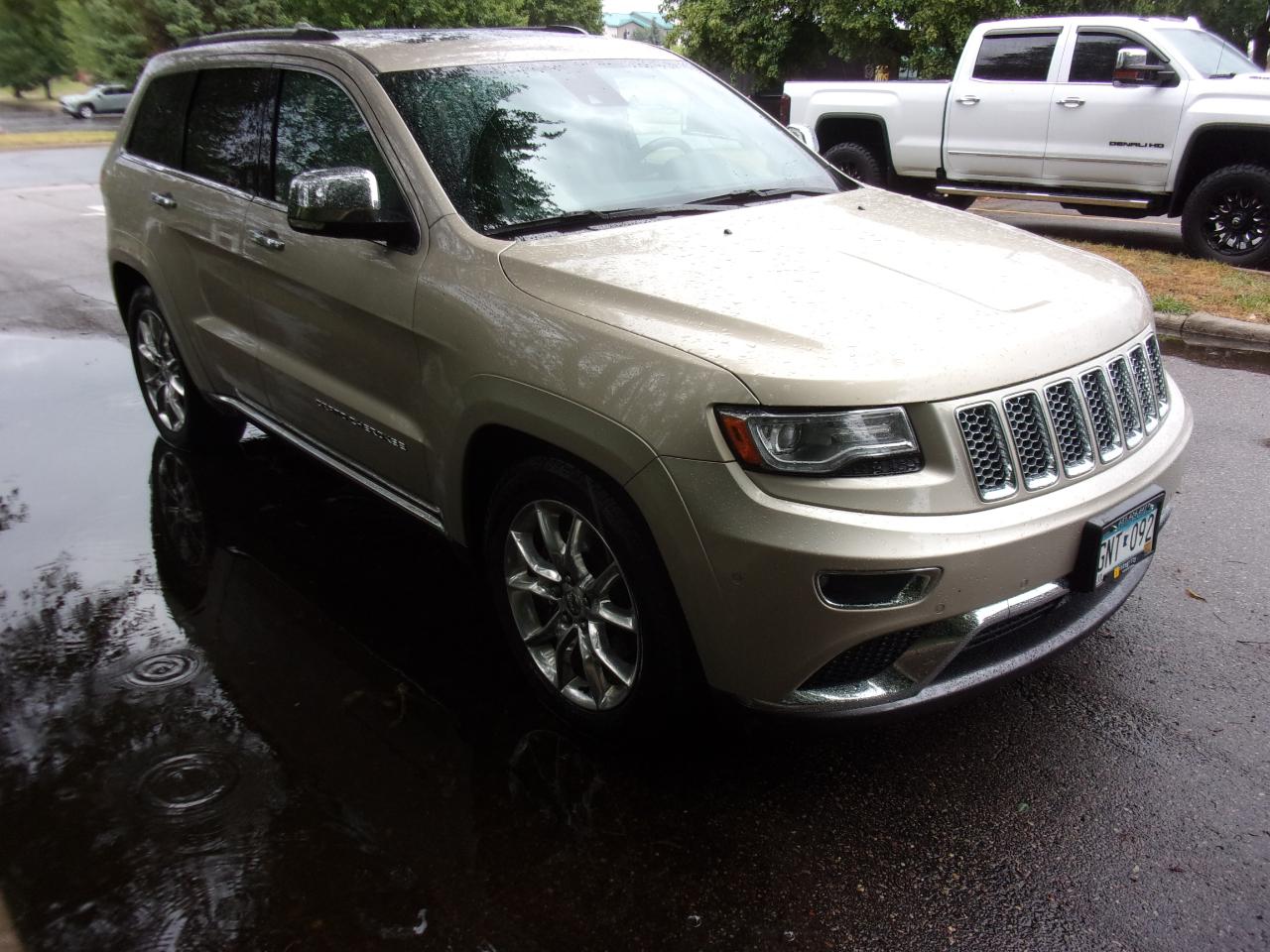 Jeep Grand Cherokee Summit 4WD 2014