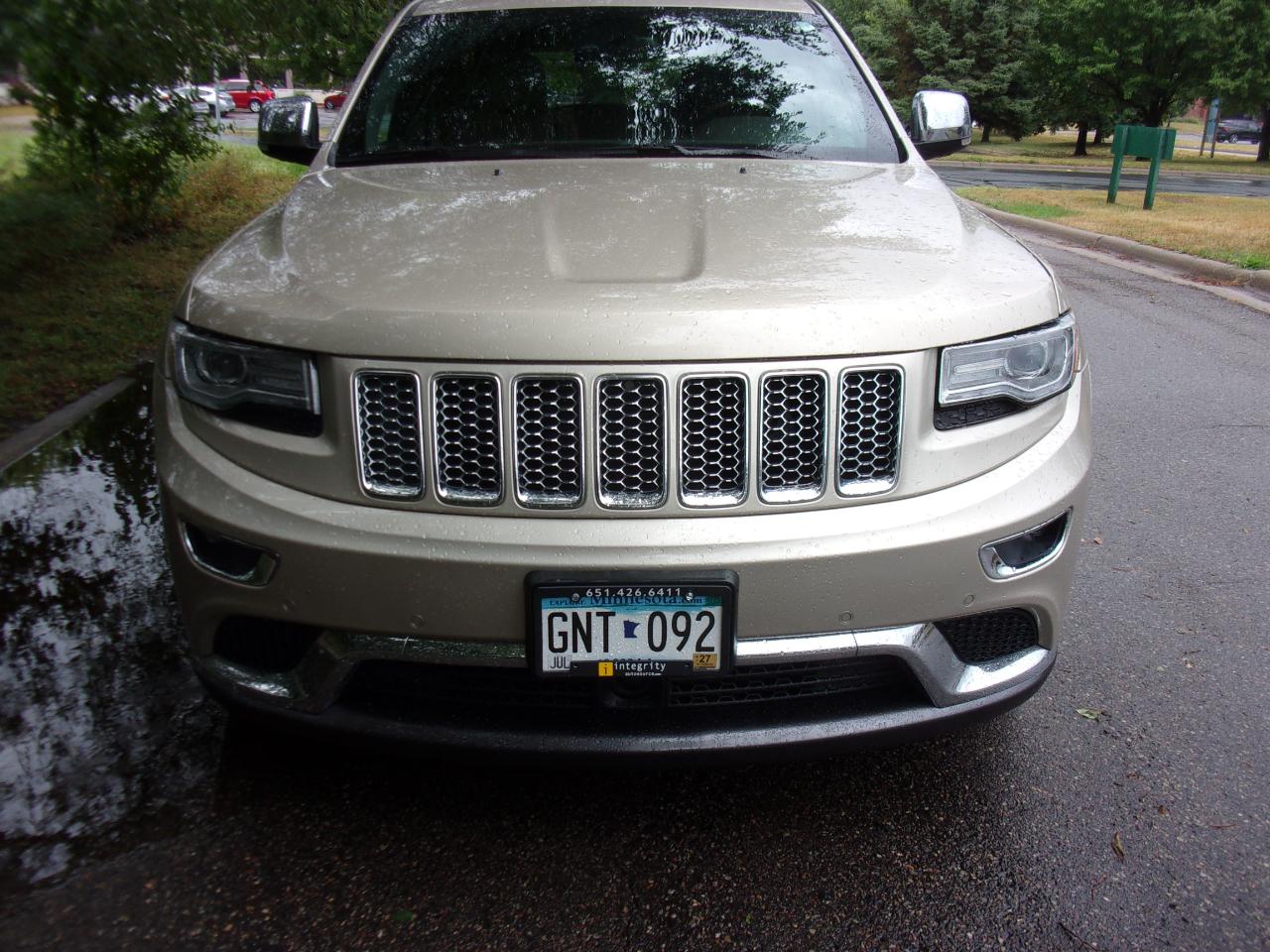 Jeep Grand Cherokee Summit 4WD 2014