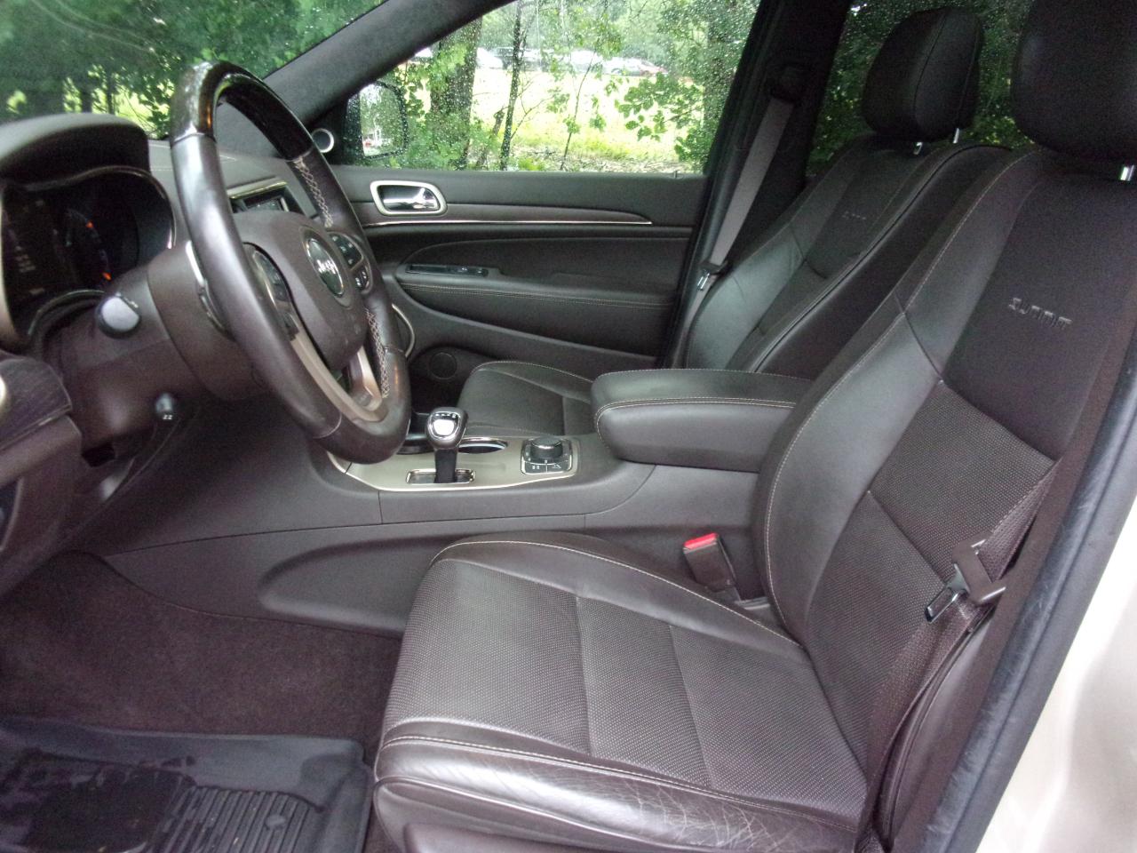 Jeep Grand Cherokee Summit 4WD 2014