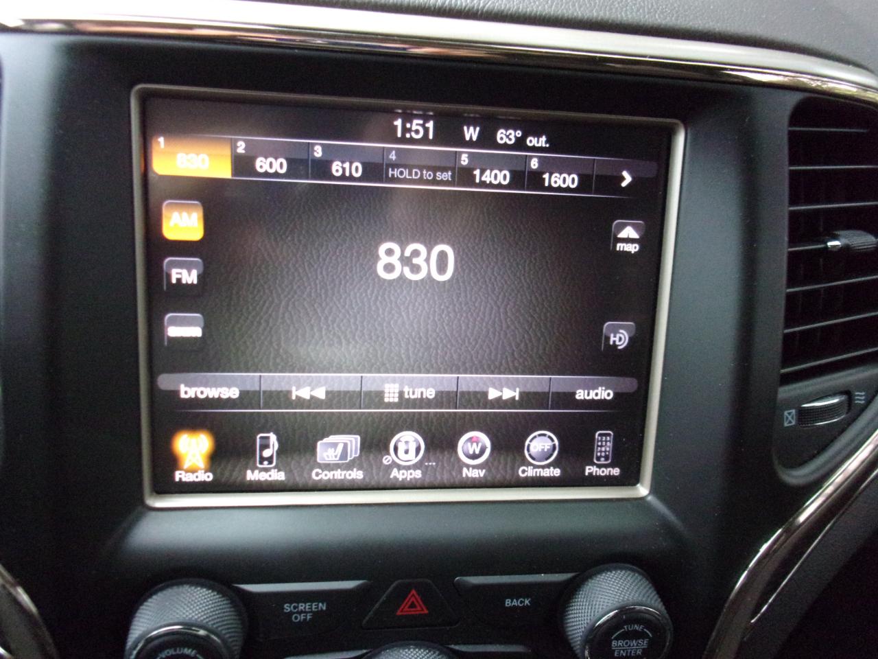 Jeep Grand Cherokee Summit 4WD 2014