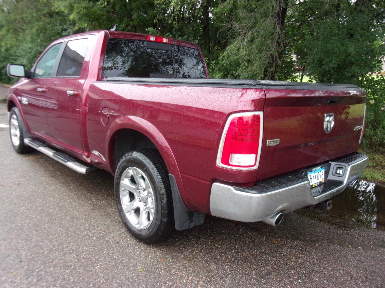RAM 1500 Laramie Crew Cab LWB 4WD 2017
