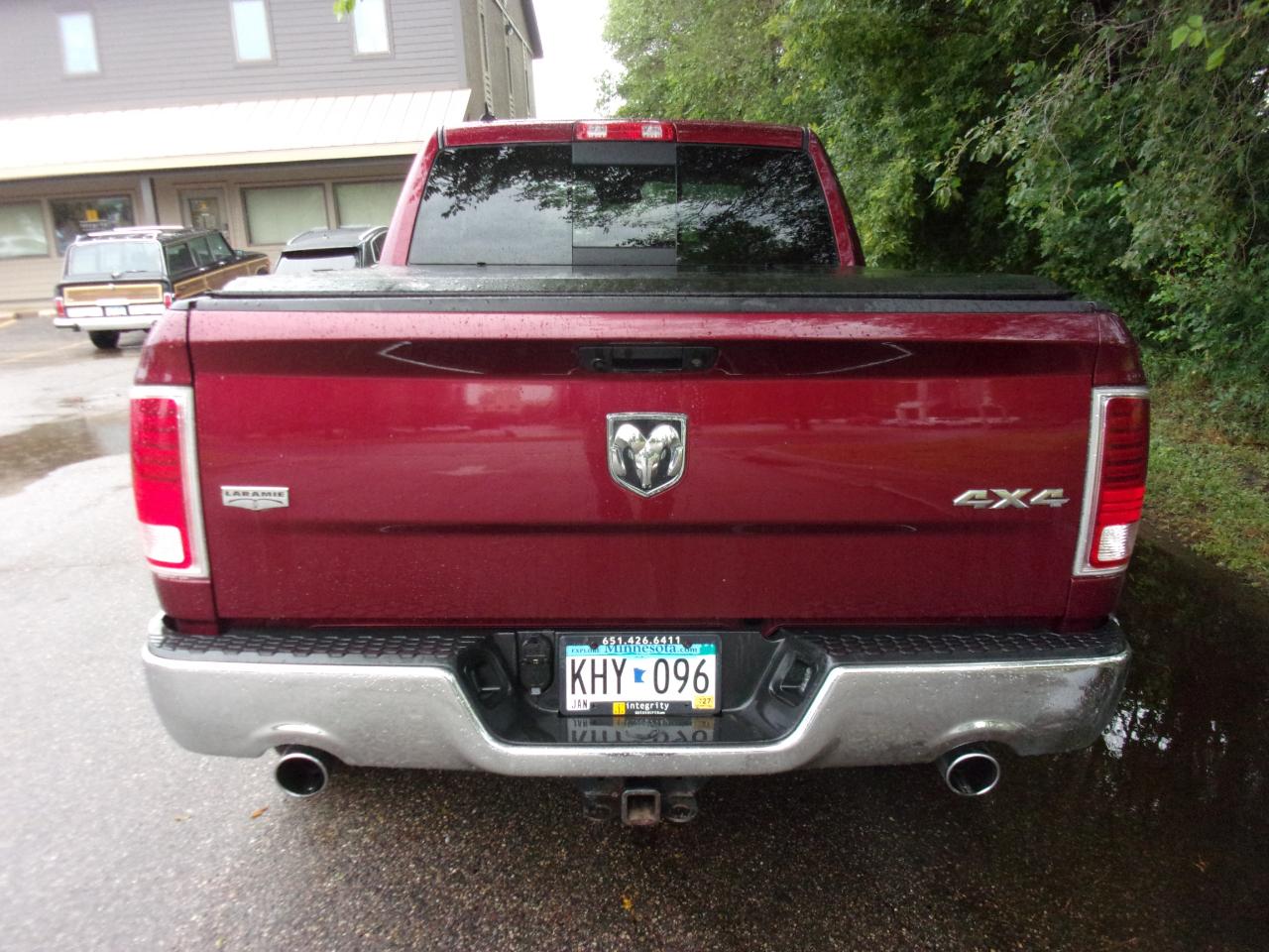RAM 1500 Laramie Crew Cab LWB 4WD 2017