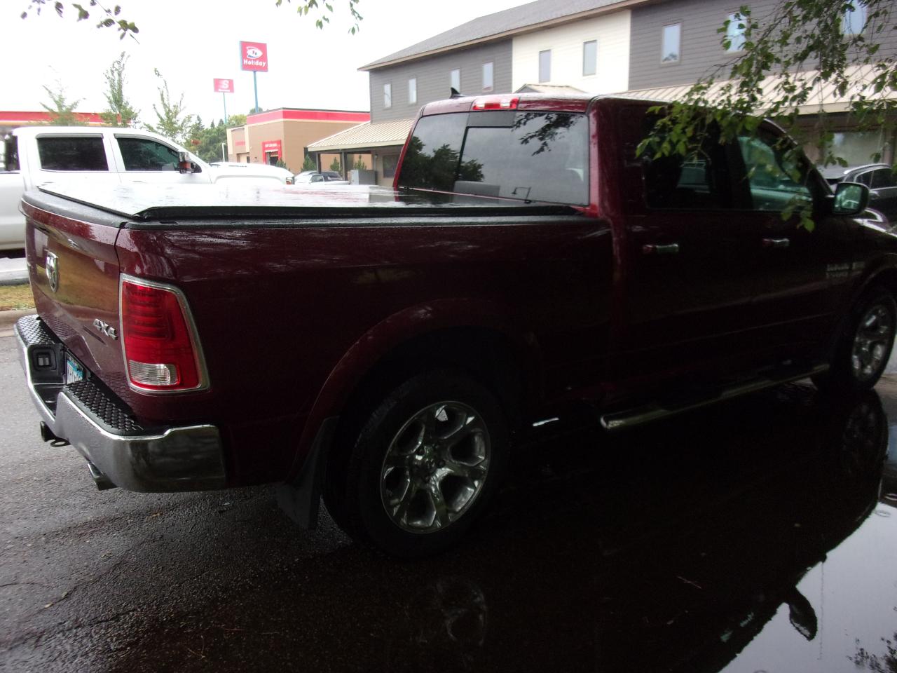 RAM 1500 Laramie Crew Cab LWB 4WD 2017
