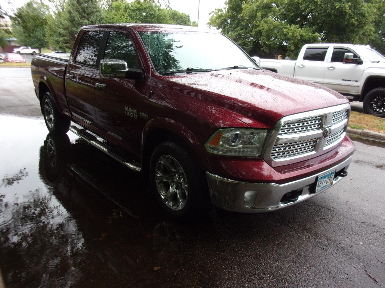 RAM 1500 Laramie Crew Cab LWB 4WD 2017