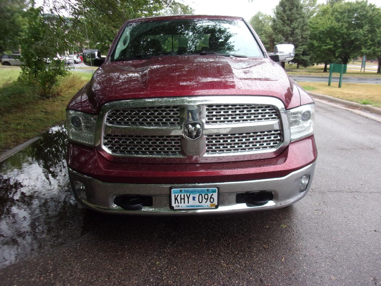 RAM 1500 Laramie Crew Cab LWB 4WD 2017