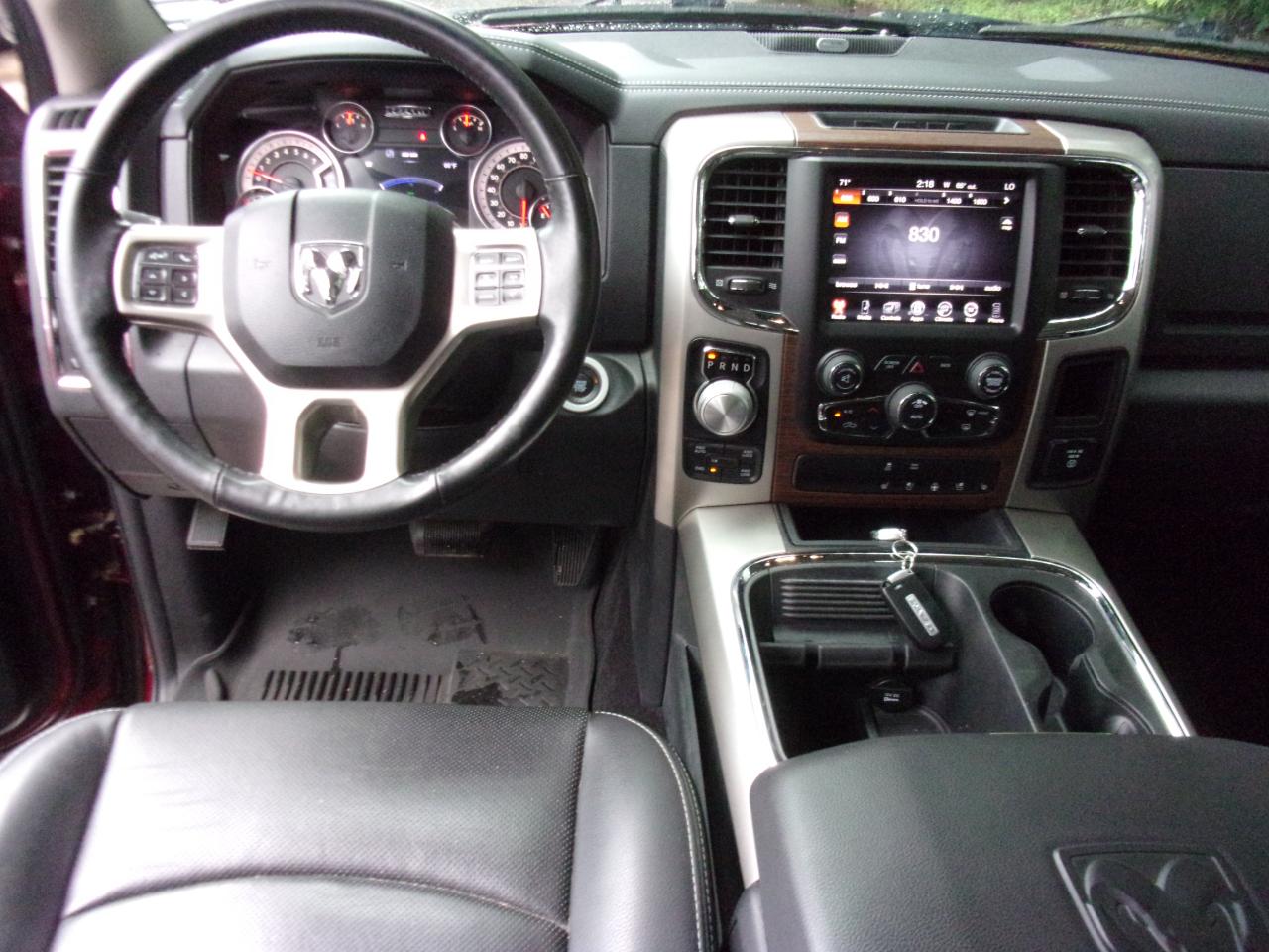 RAM 1500 Laramie Crew Cab LWB 4WD 2017