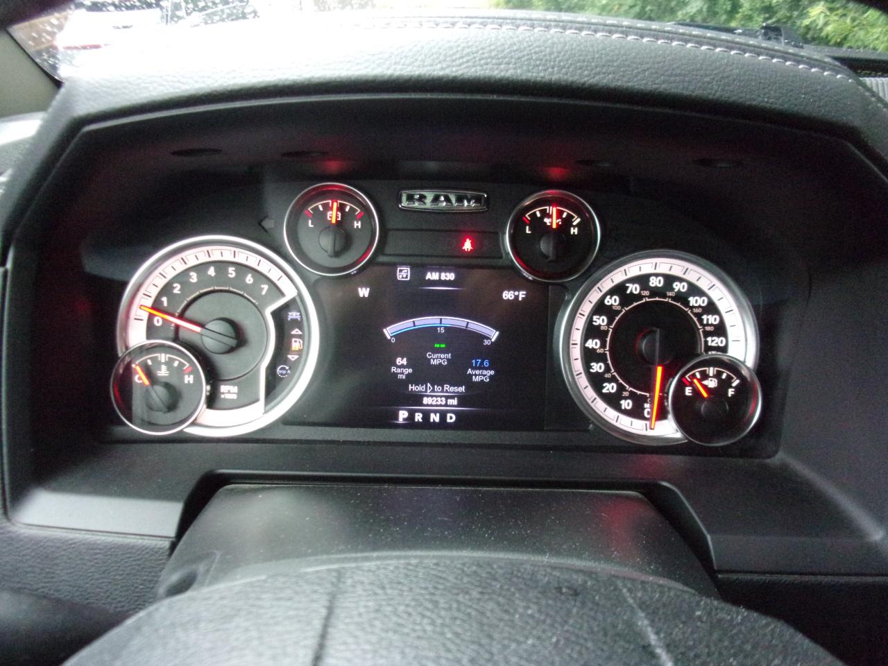 RAM 1500 Laramie Crew Cab LWB 4WD 2017