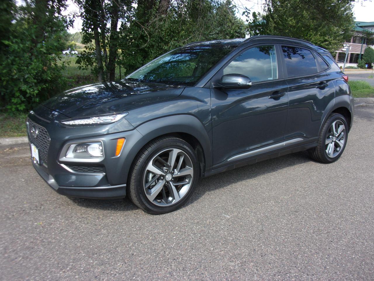 2020 Hyundai Kona Limited AWD