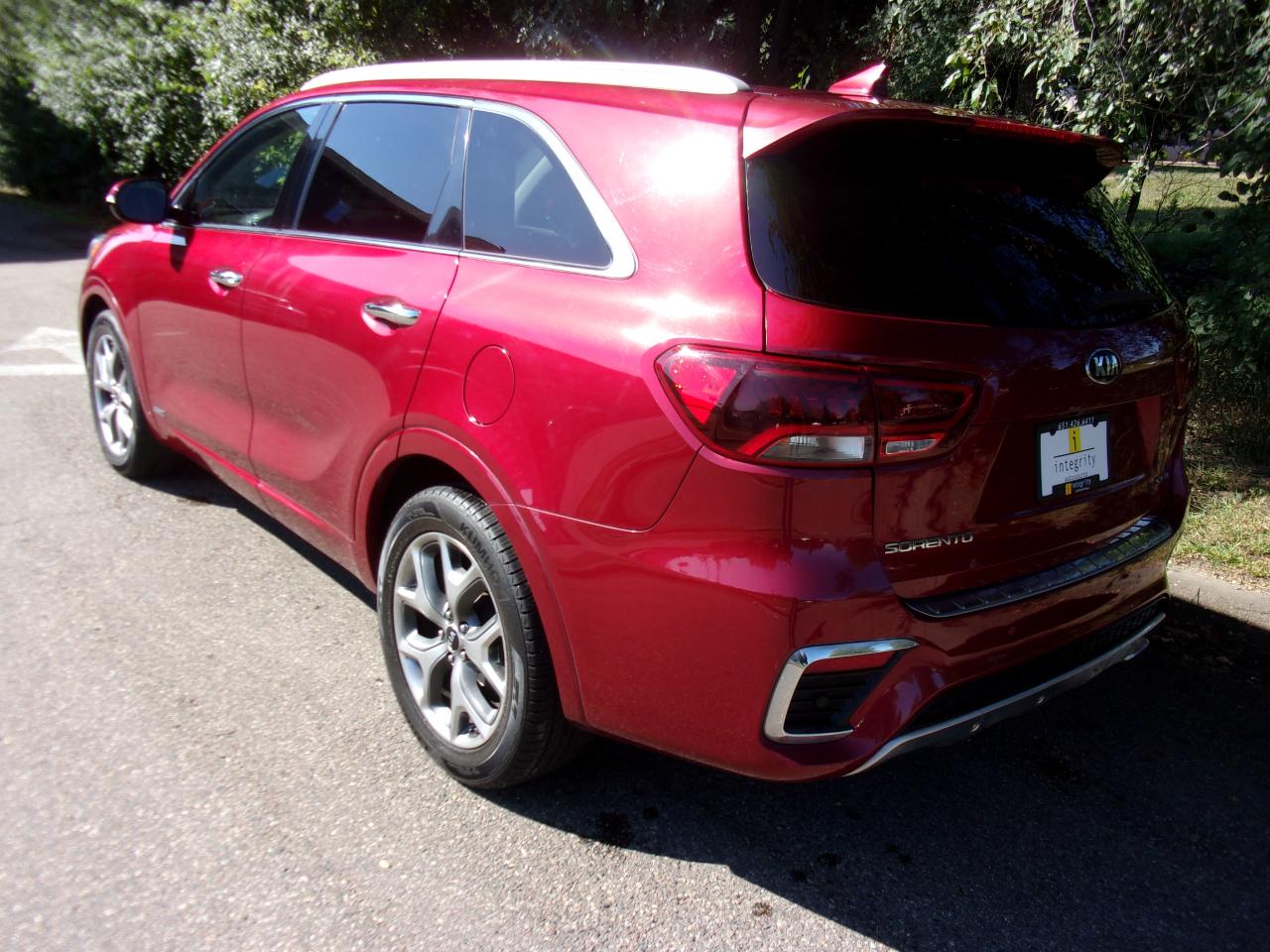 Kia Sorento SX V6 AWD 2020