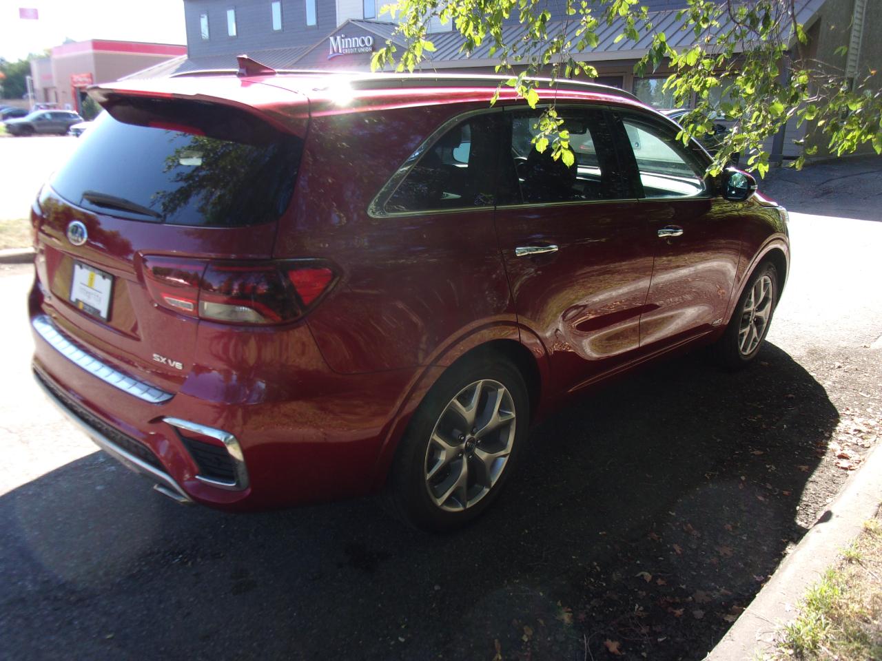Kia Sorento SX V6 AWD 2020