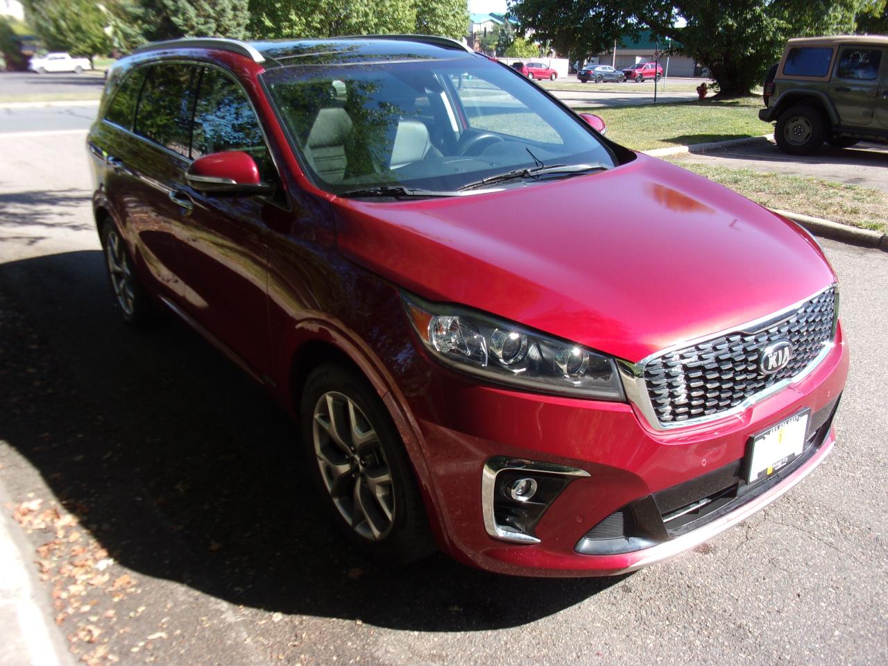 Kia Sorento SX V6 AWD 2020