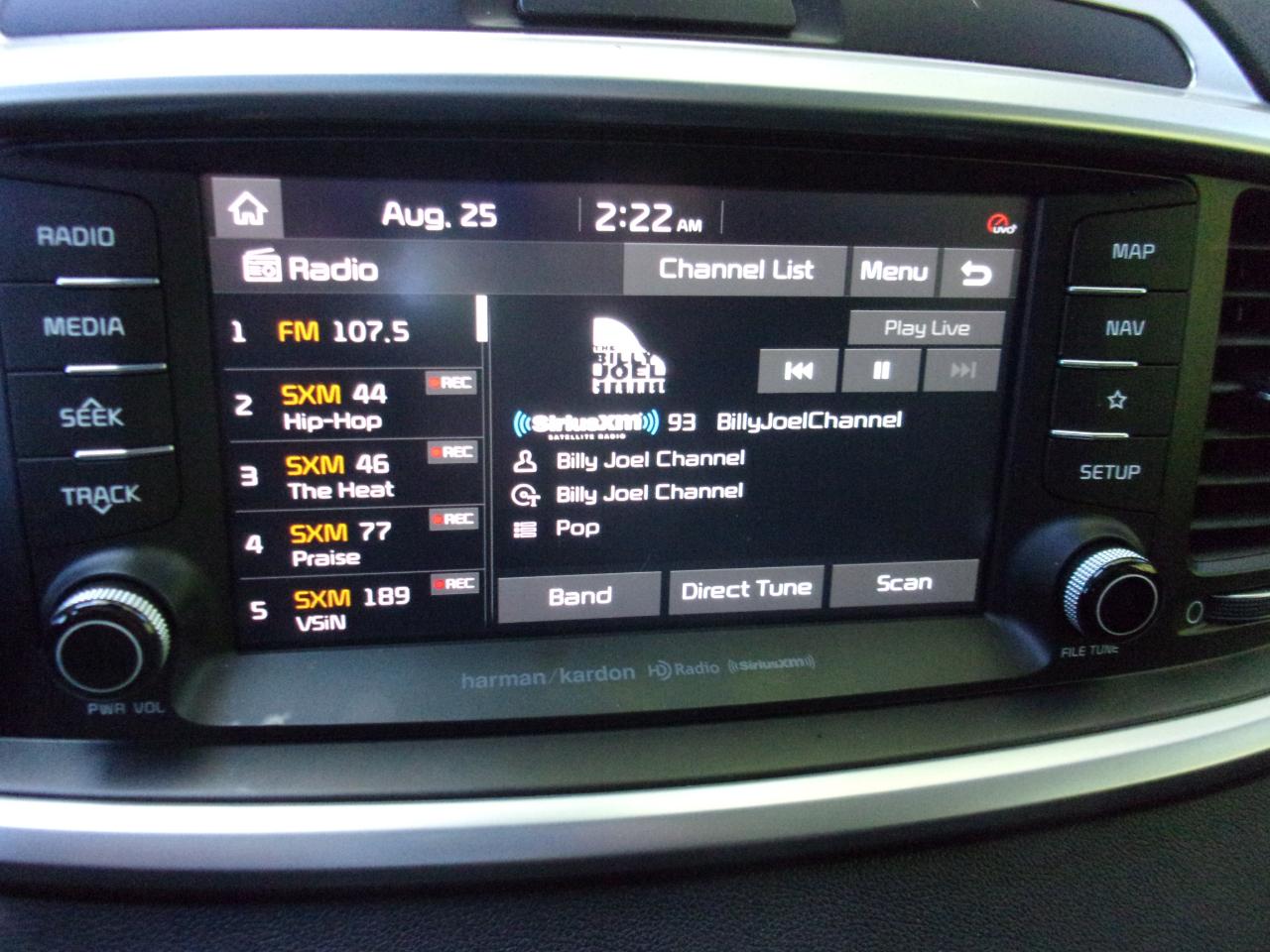 Kia Sorento SX V6 AWD 2020