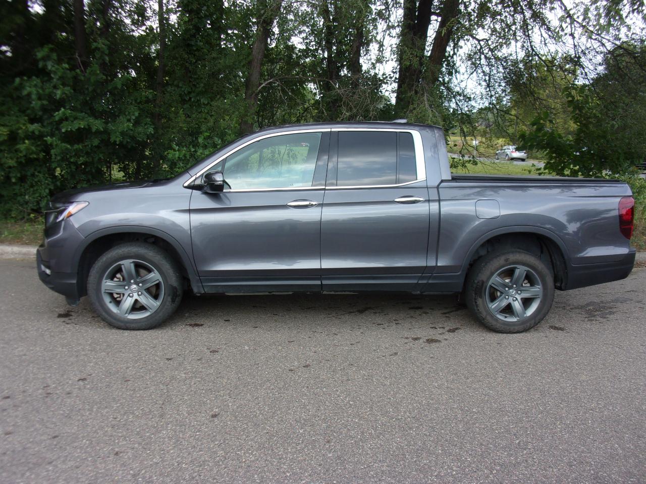 Honda Ridgeline RTL-E 2022