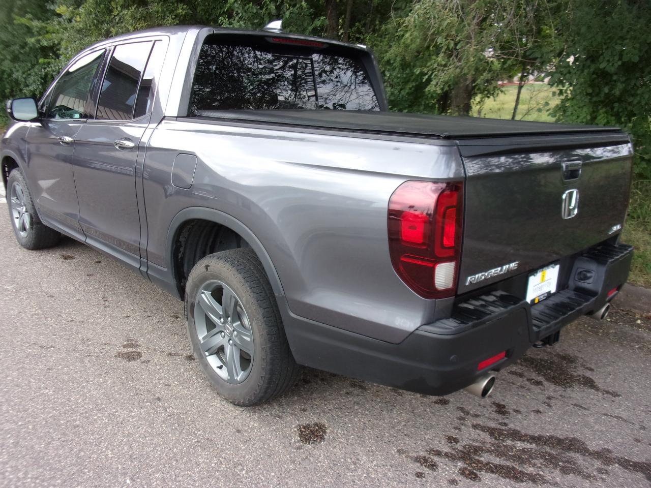 Honda Ridgeline RTL-E 2022