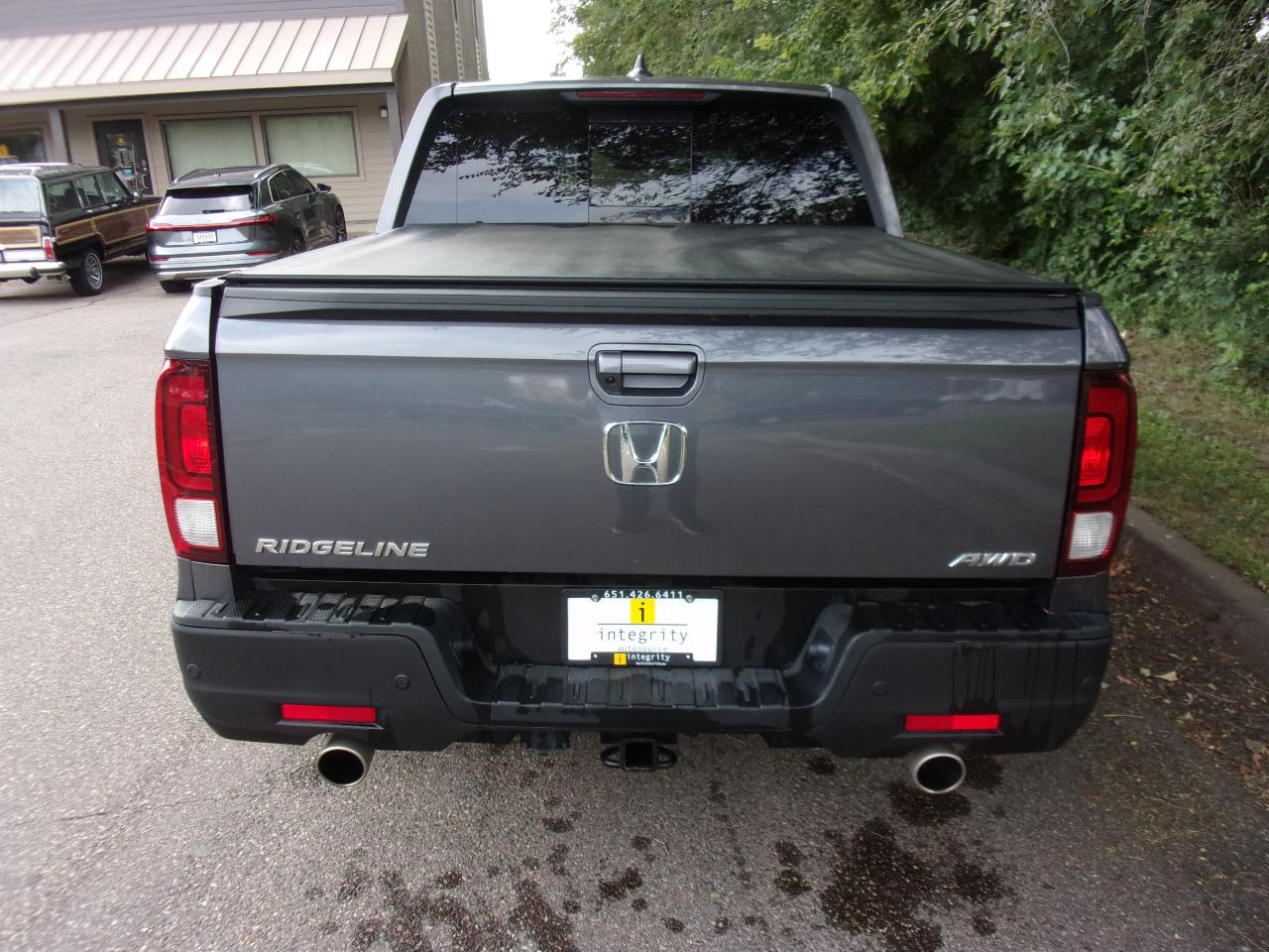 Honda Ridgeline RTL-E 2022