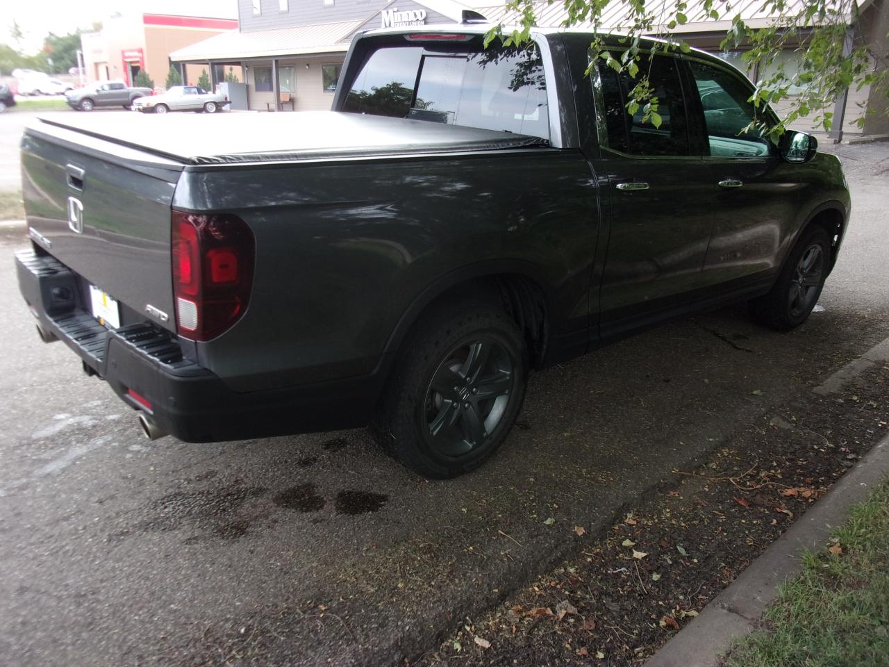 Honda Ridgeline RTL-E 2022