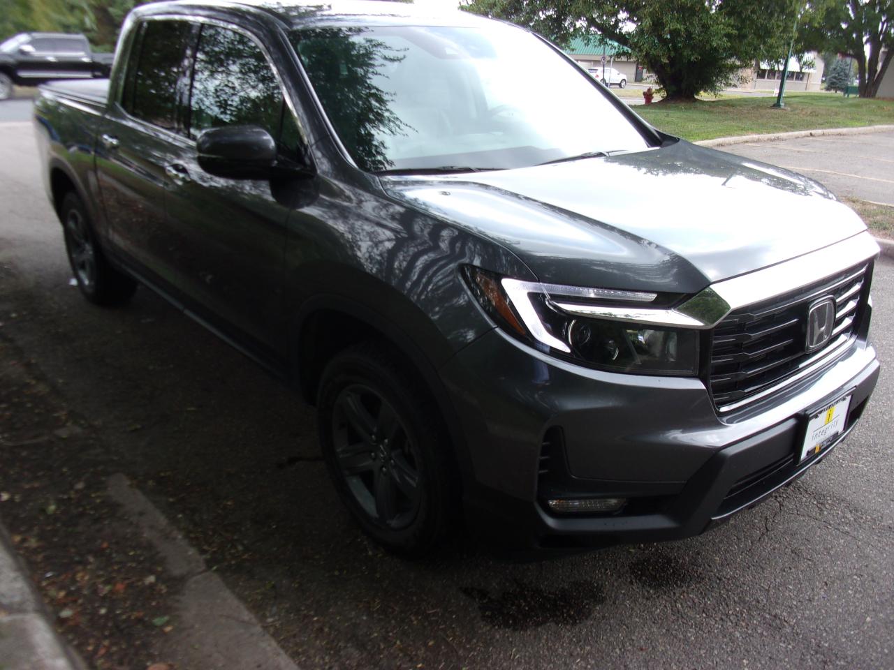 Honda Ridgeline RTL-E 2022