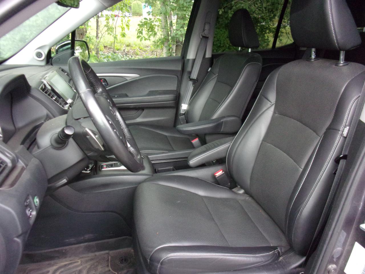Honda Ridgeline RTL-E 2022
