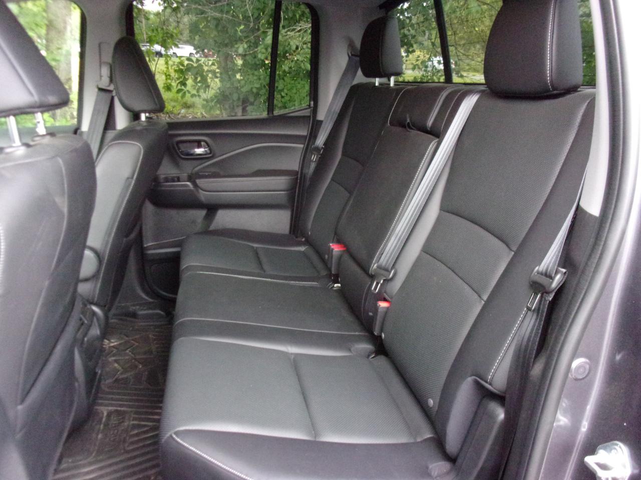 Honda Ridgeline RTL-E 2022