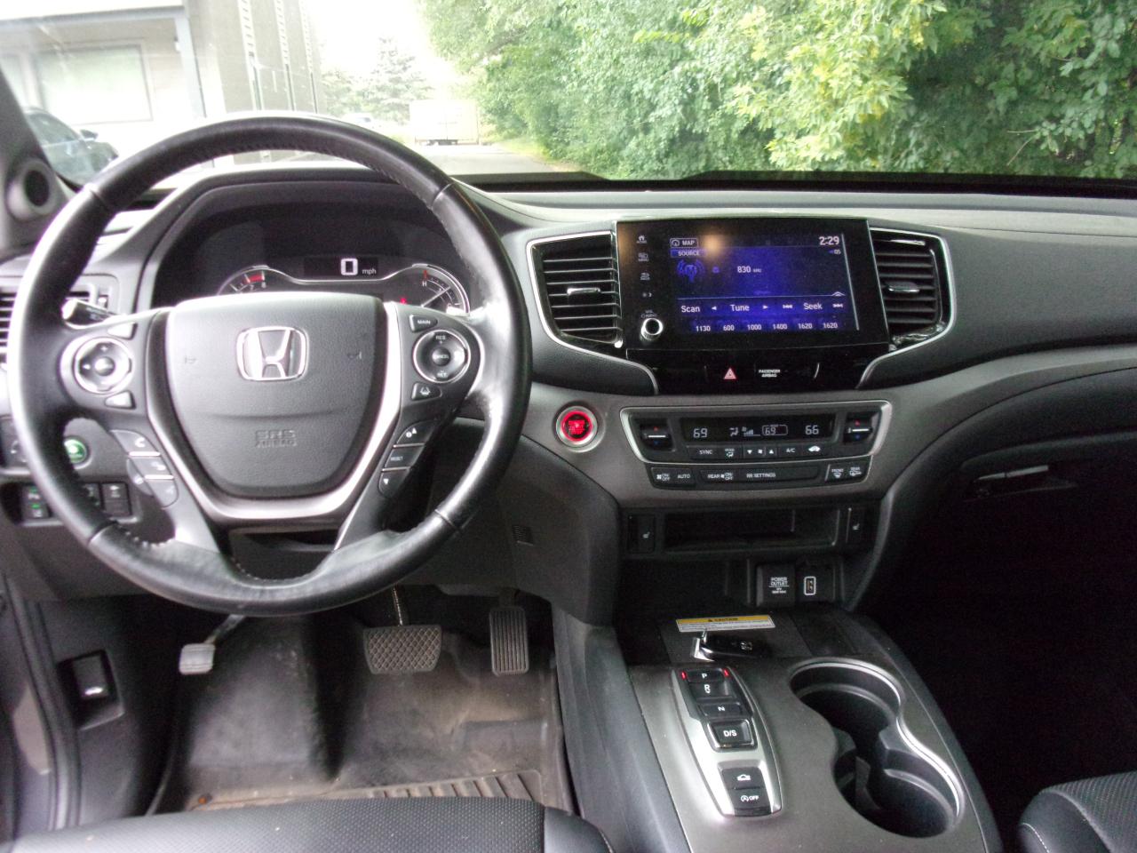 Honda Ridgeline RTL-E 2022