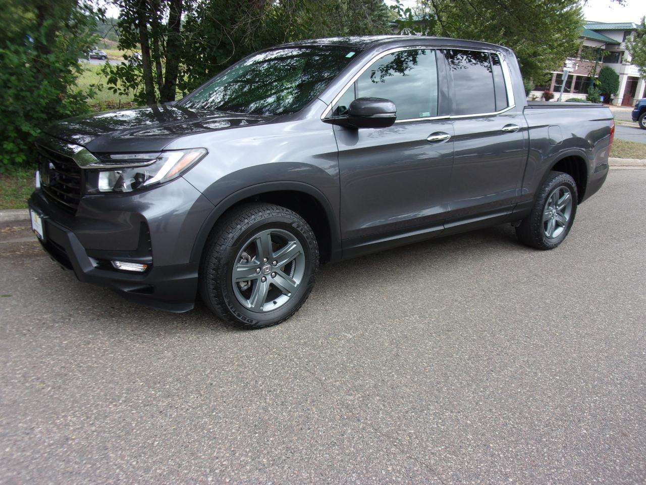 2022 Honda Ridgeline RTL-E