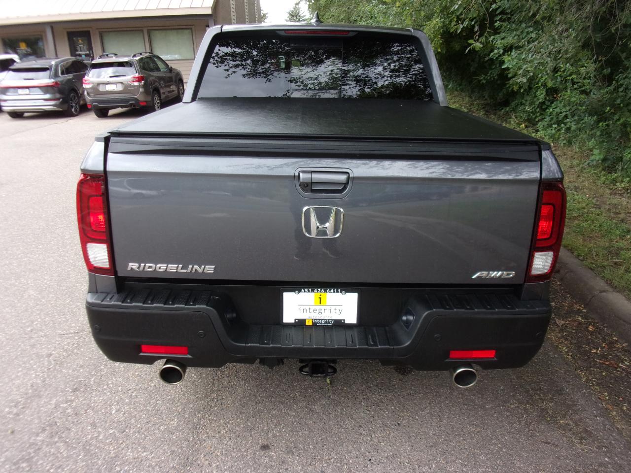 Honda Ridgeline RTL-E 2022