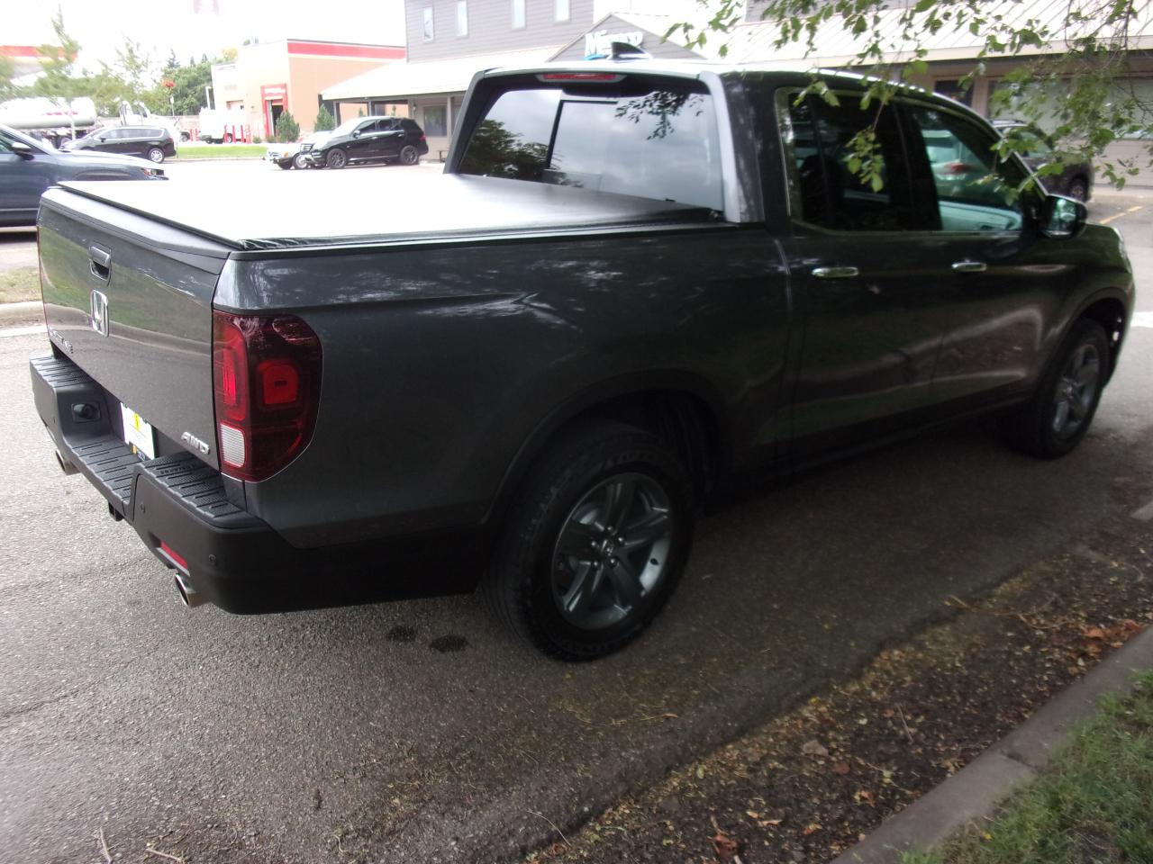 Honda Ridgeline RTL-E 2022