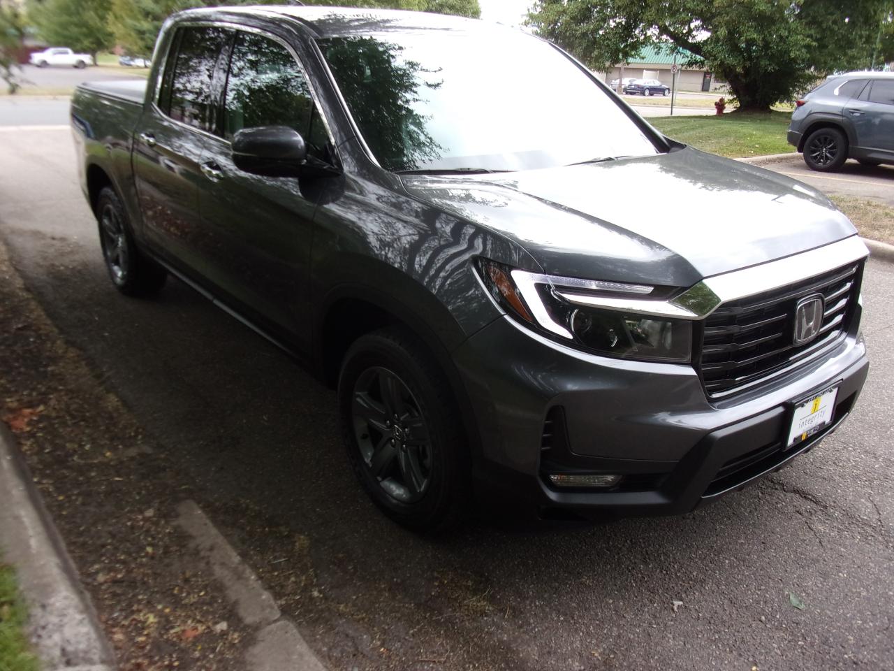 Honda Ridgeline RTL-E 2022