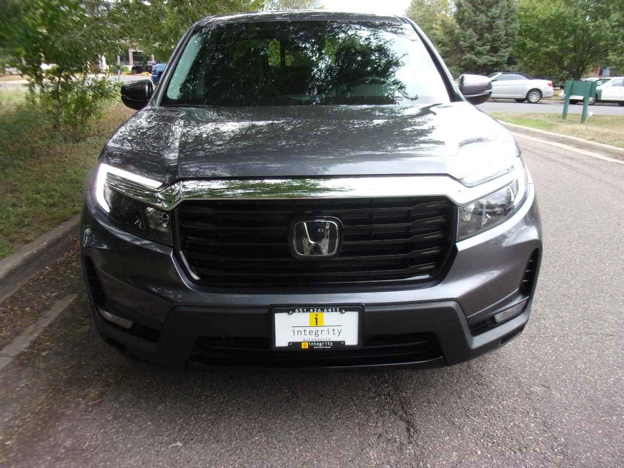 Honda Ridgeline RTL-E 2022