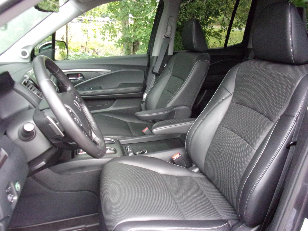 Honda Ridgeline RTL-E 2022
