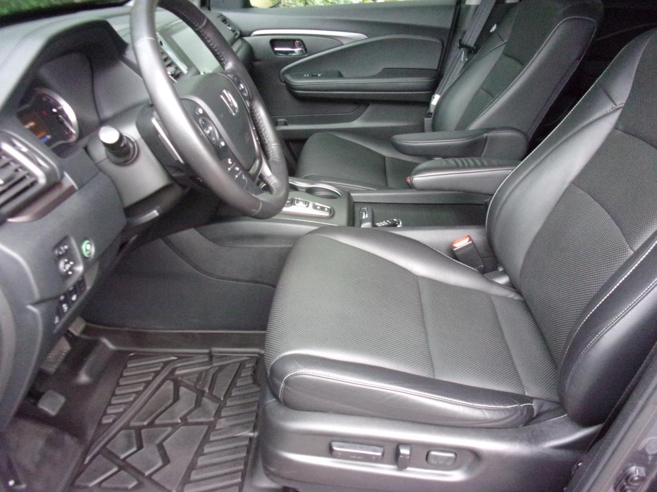 Honda Ridgeline RTL-E 2022