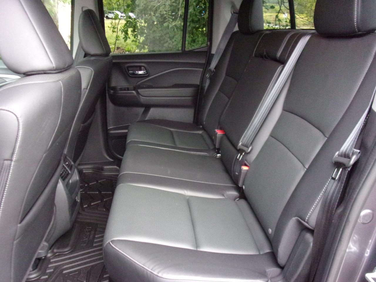 Honda Ridgeline RTL-E 2022