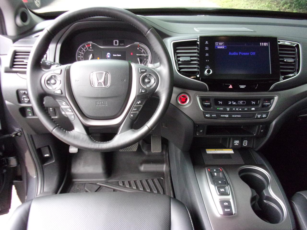 Honda Ridgeline RTL-E 2022