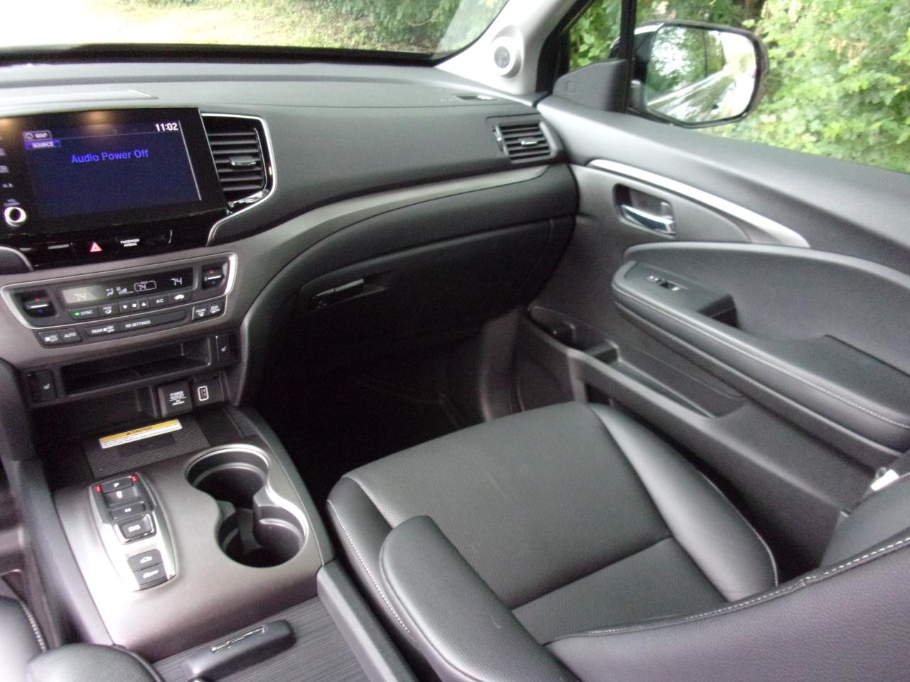 Honda Ridgeline RTL-E 2022