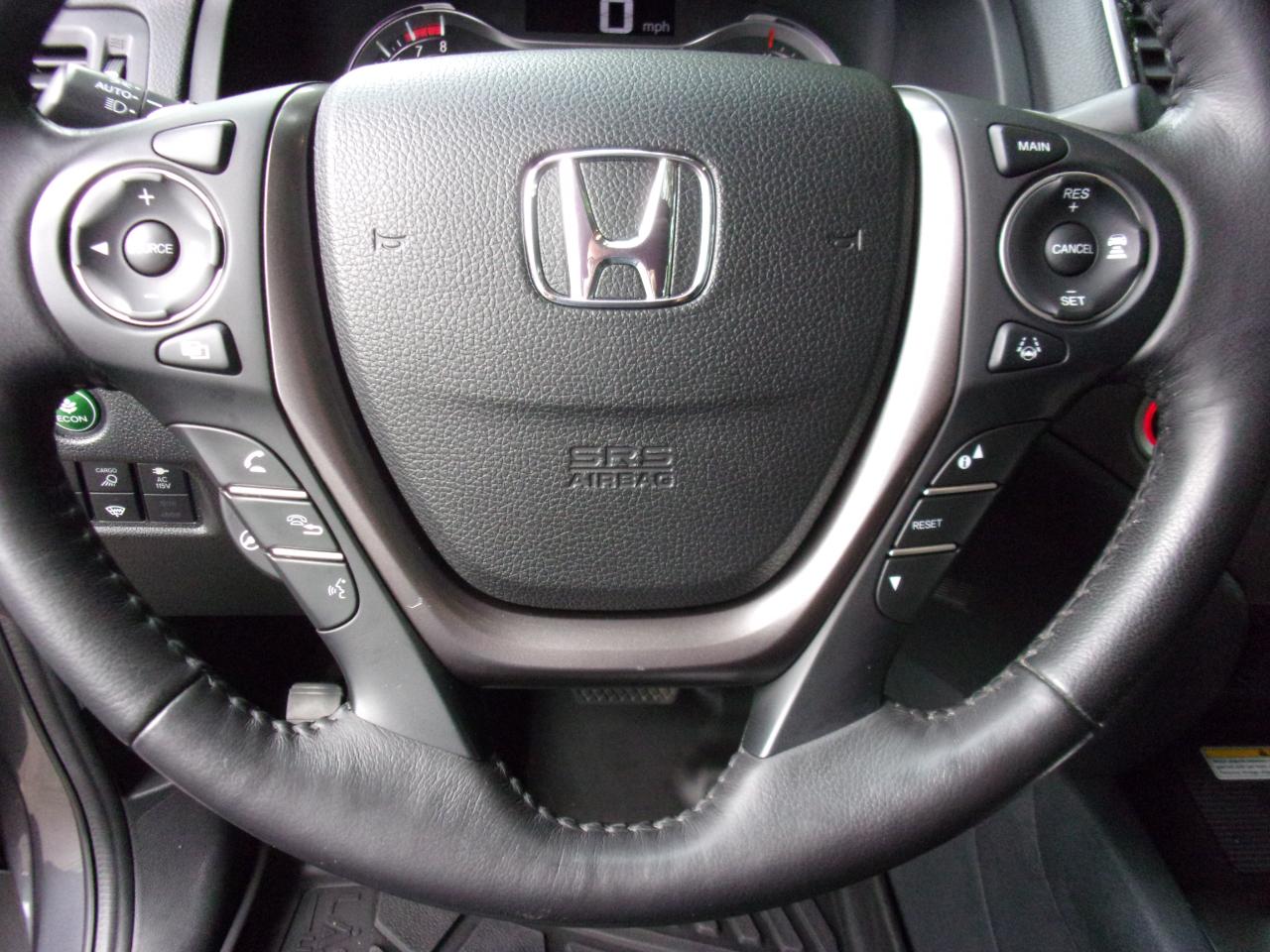 Honda Ridgeline RTL-E 2022