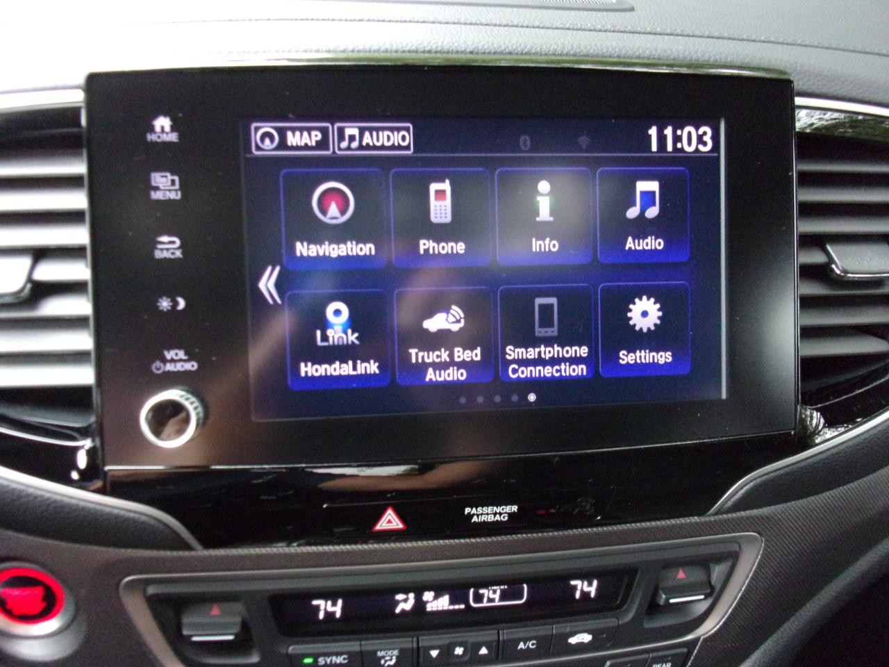 Honda Ridgeline RTL-E 2022