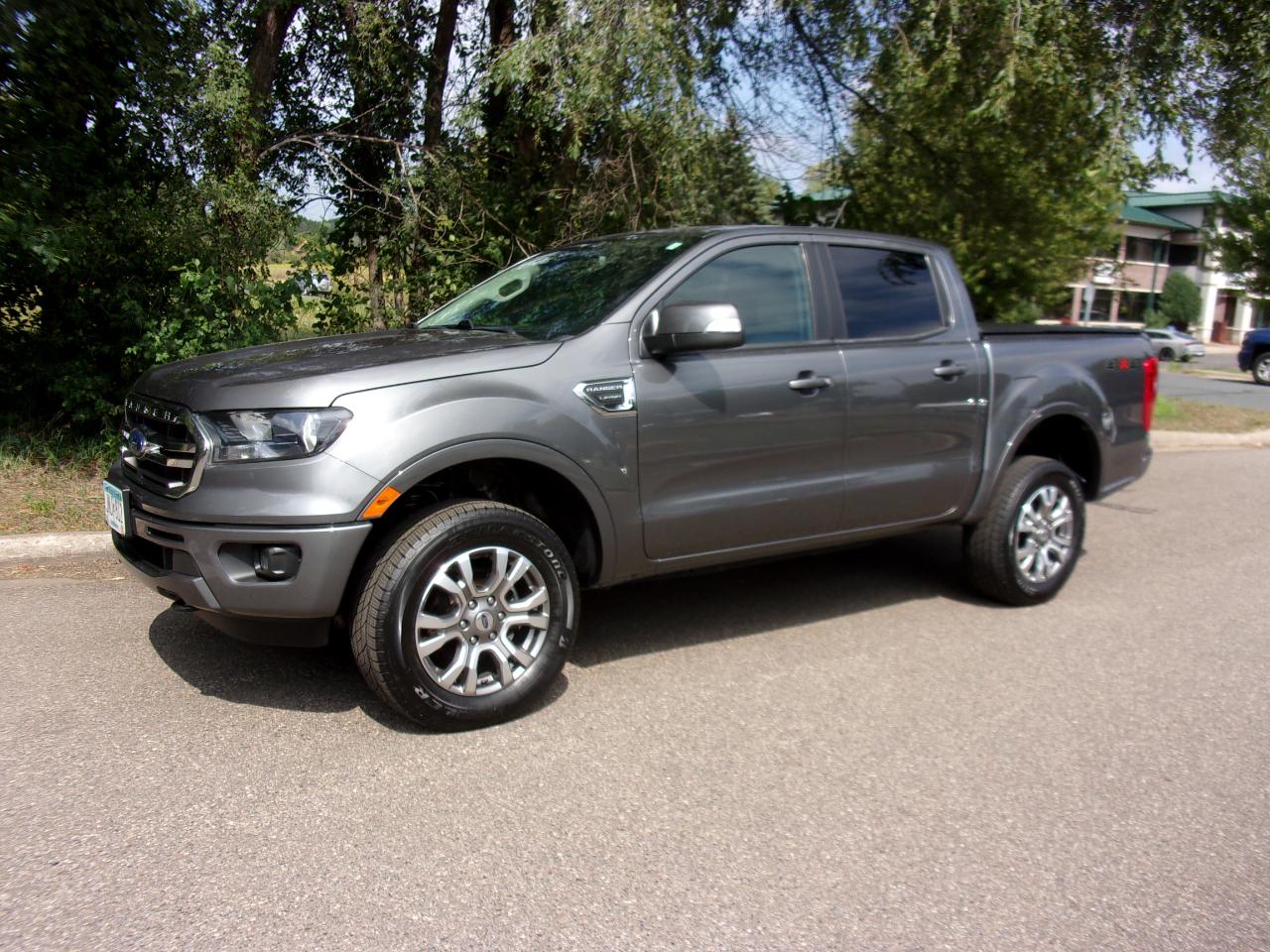 Ford Ranger Lariat SuperCrew 4WD 2022